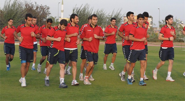 Mersin'de Galatasaray hazrlklar balad!